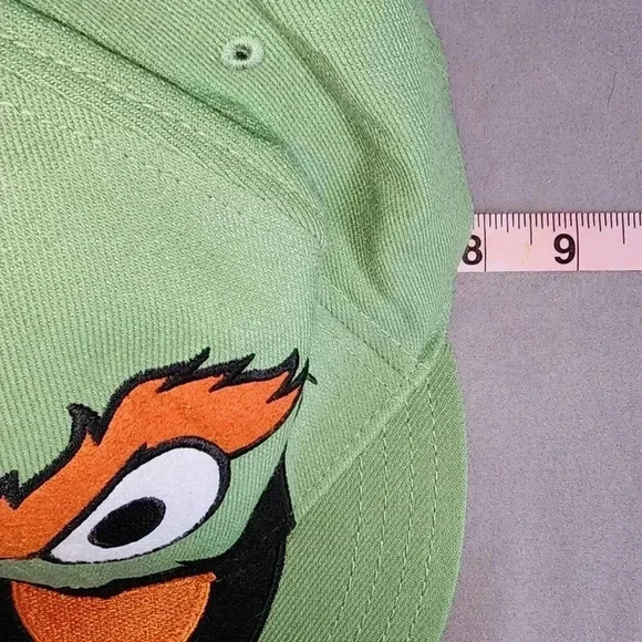 Sesame Street Oscar the Grouch hat - Picture 5 of 6